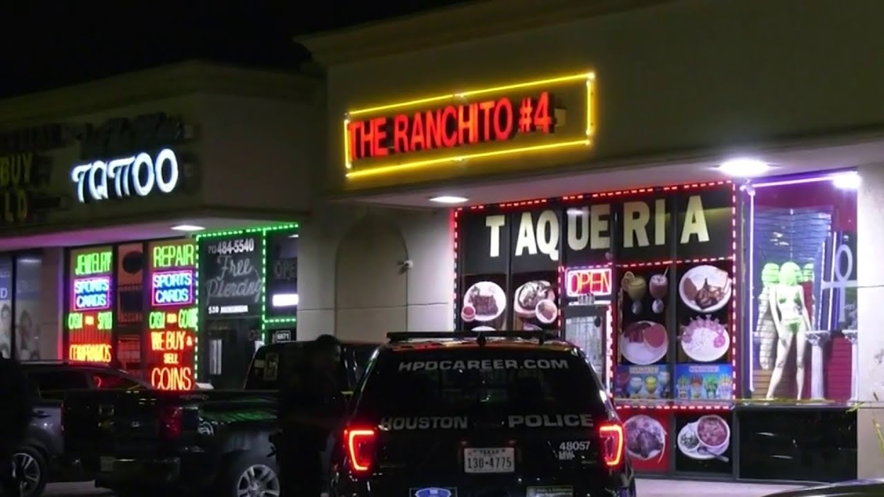 Customer shoots, kills robbery suspect inside SW Houston taco shop, police say
