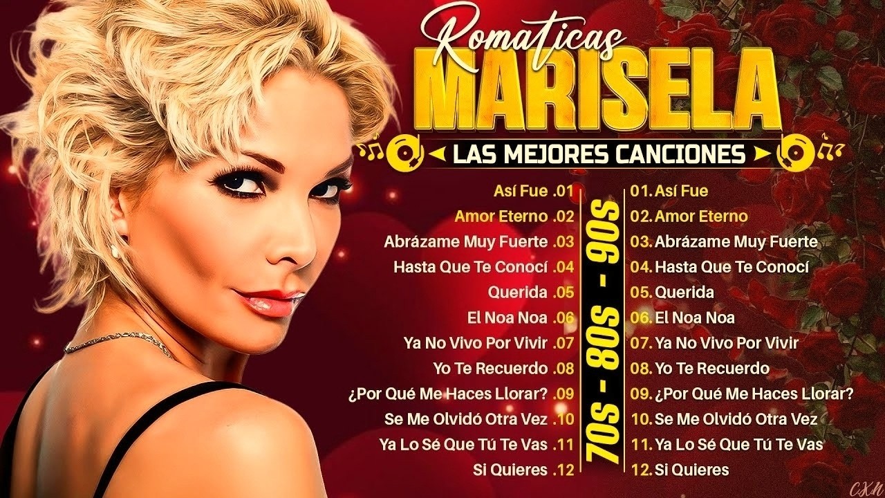 Marisela Grandes &Eacute;xitos Rom&aacute;nticos del Recuerdo | Sus Mejores Canciones