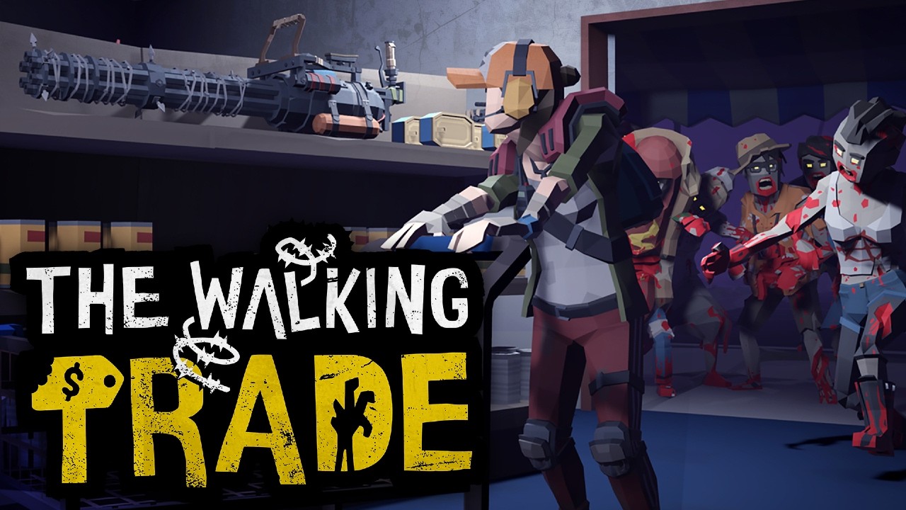The Walking Trade - First Look - Zombie Apocalypse Store Management Game Live #1