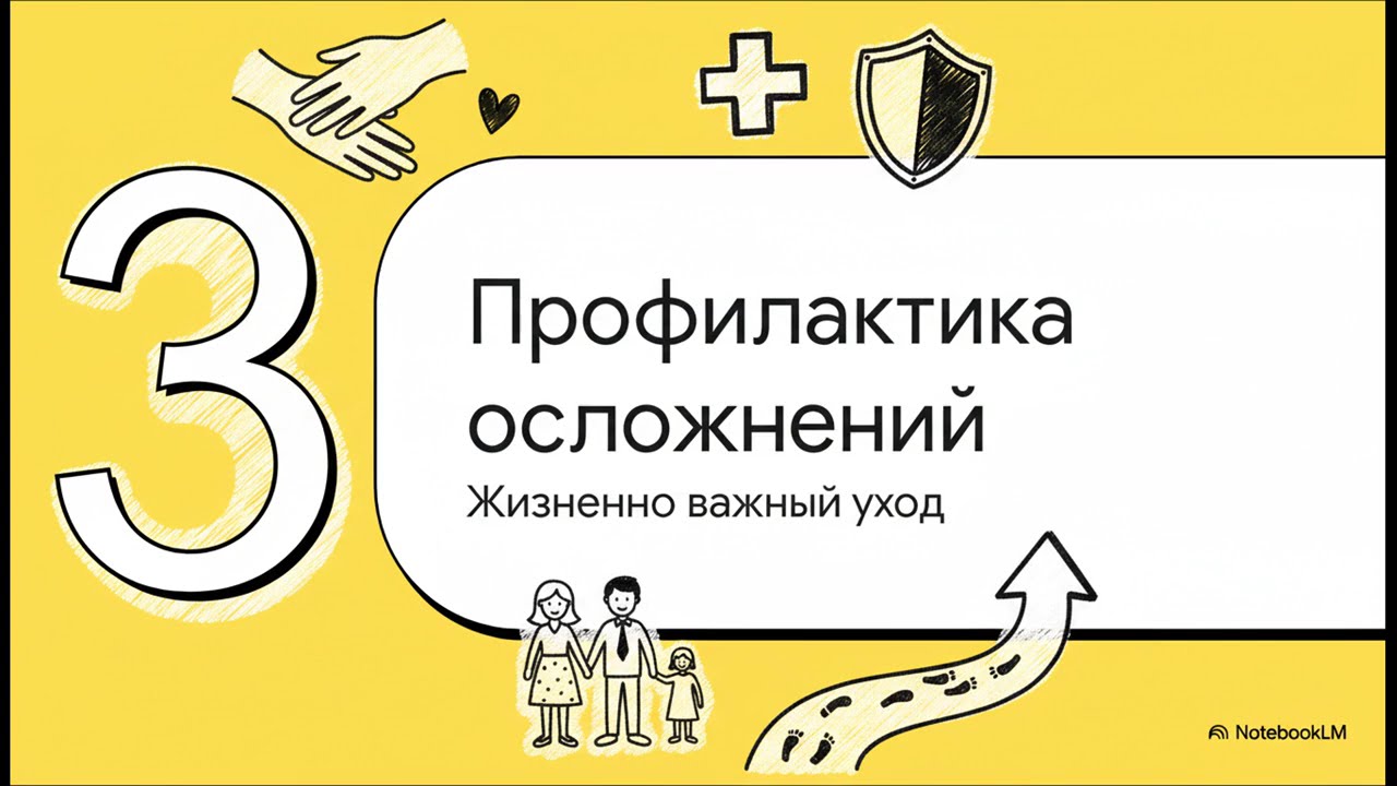 Роль родственников в восстановлении после инсульта