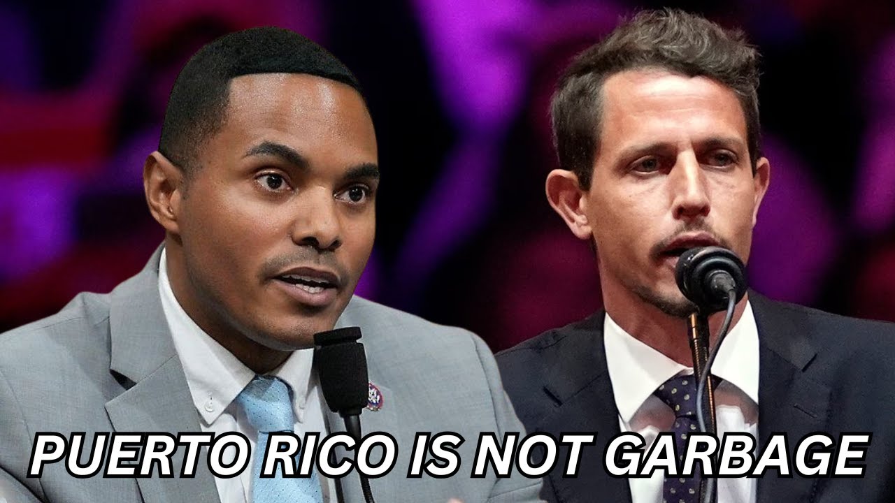 Ritchie Torres SLAMS Tony Hinchcliffe for Puerto Rico 'Garbage' Remarks