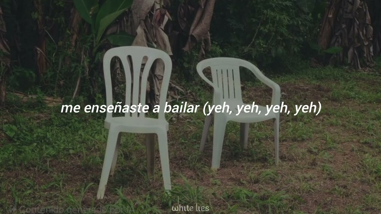 BAILE INoLVIDABLE - BAD BUNNY (LETRA)