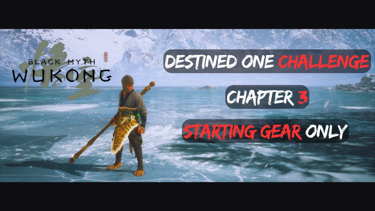 Can You Beat Black Myth: Wukong with STARTING GEAR ONLY? (No Health Upgrades) (Day- 7)