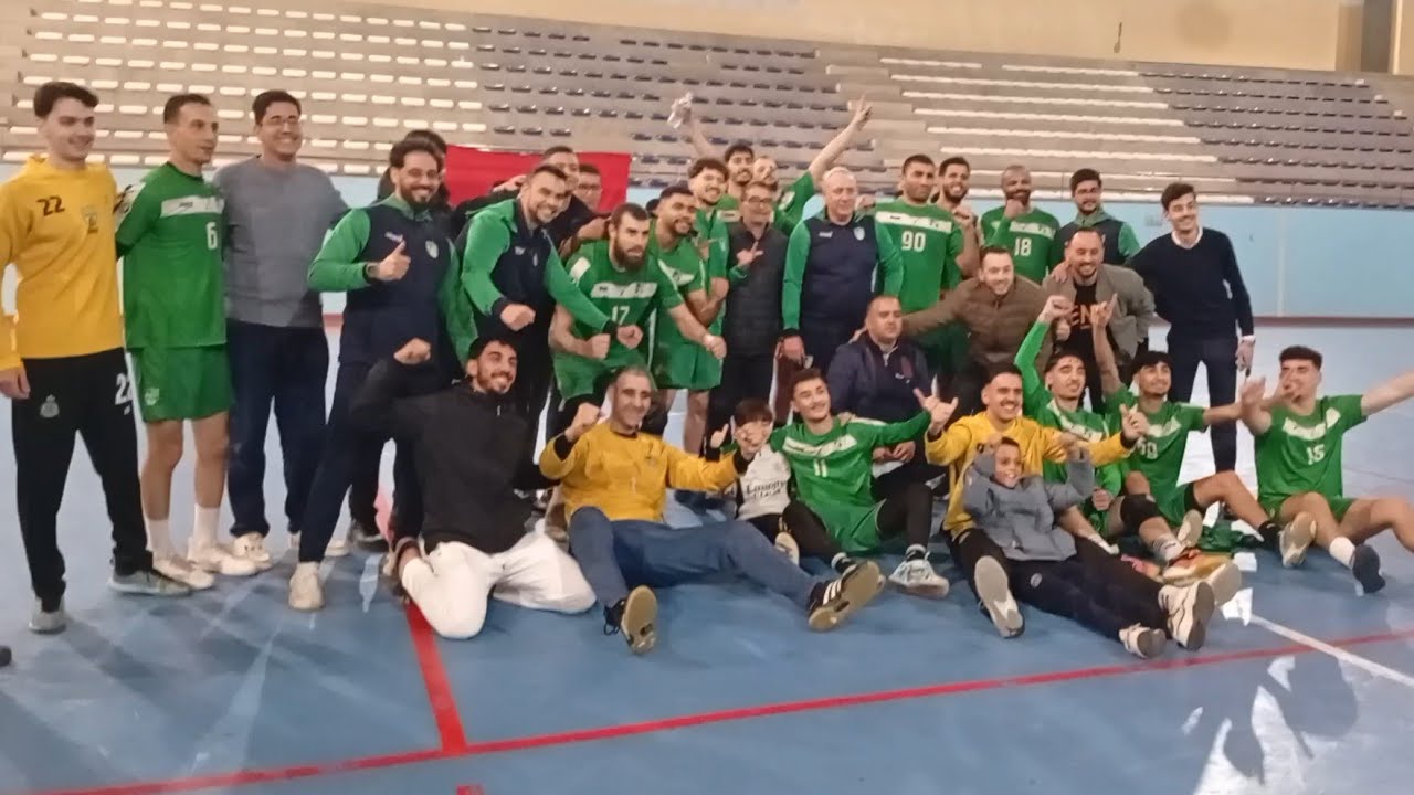 ش(2) : هلال اليد يفوز على المولودية الوجدية 