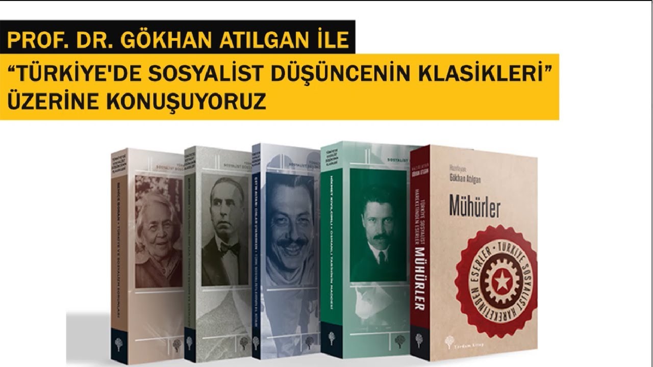 Prof. Dr. Gökhan Atılgan ile 