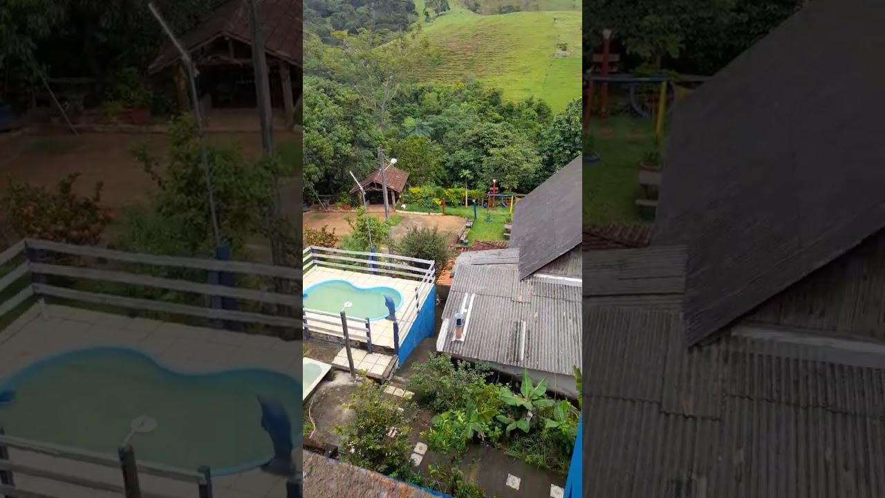 Uma chácara no Kim Kim muito lindo lugar pra dormir bom 