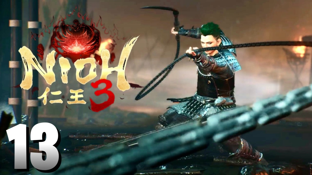 NIOH 3: Walkthrough Gameplay: Part - 13 - Lake Hamana [4K 60FPS] - No Commentary