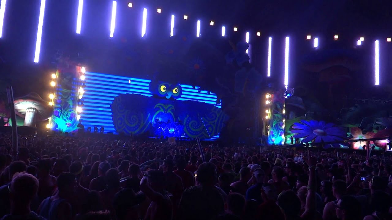 Tiesto - The Opposites - Licht Uit (Coone Remix) - EDC Vegas 2013