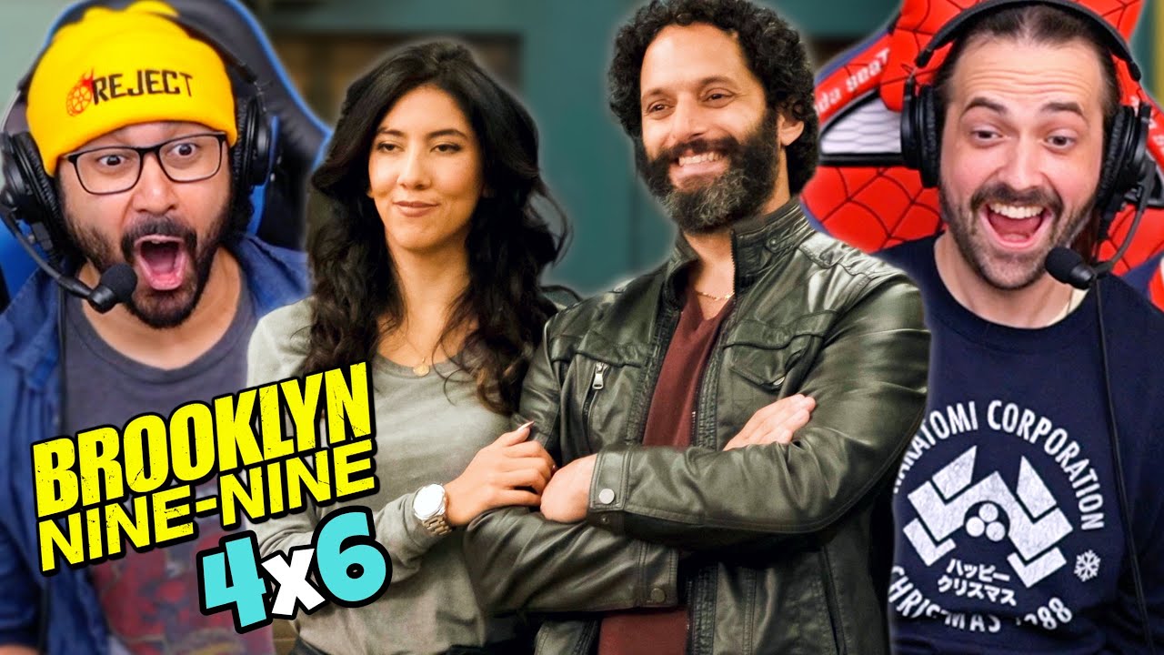 BROOKLYN 99 4x6 REACTION! Season 4, Episode 6 
