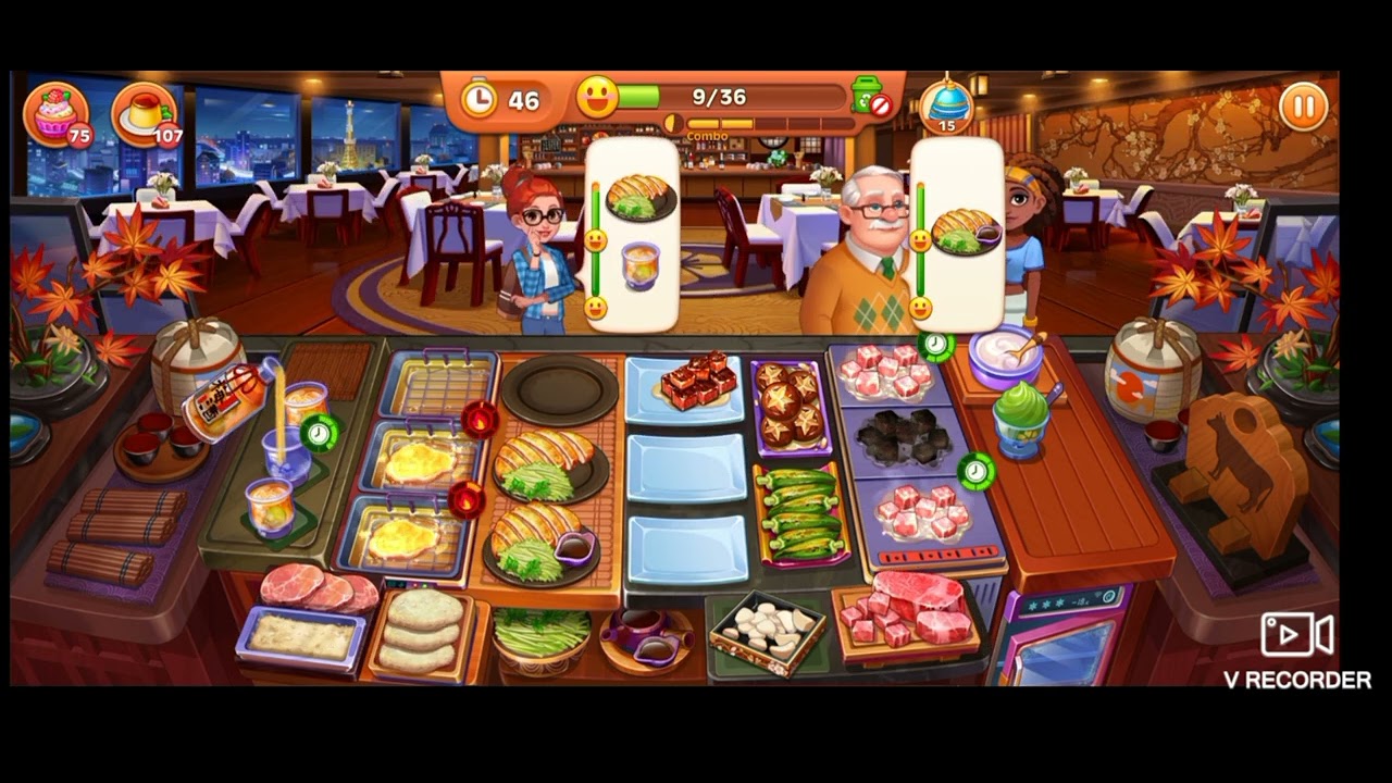 level 836-1/2/3 cooking👨‍🍳🍲 madness👨‍🍳👨‍🍳 by aren gaming🎮🎮