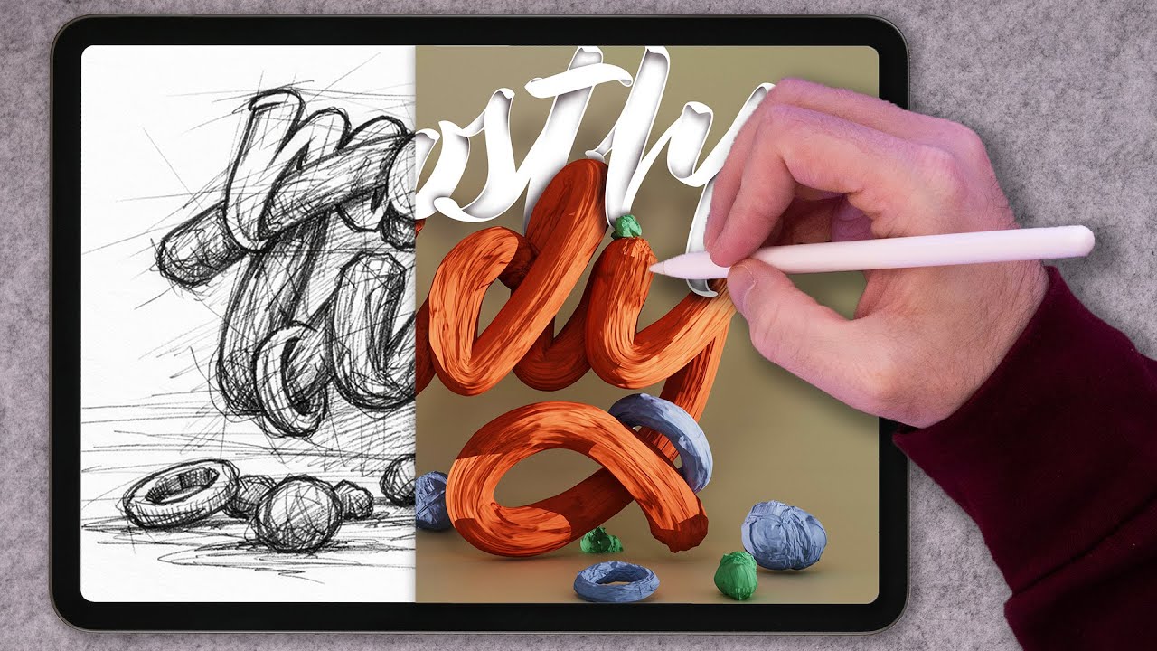 2D to 3D Type in Cinema 4D