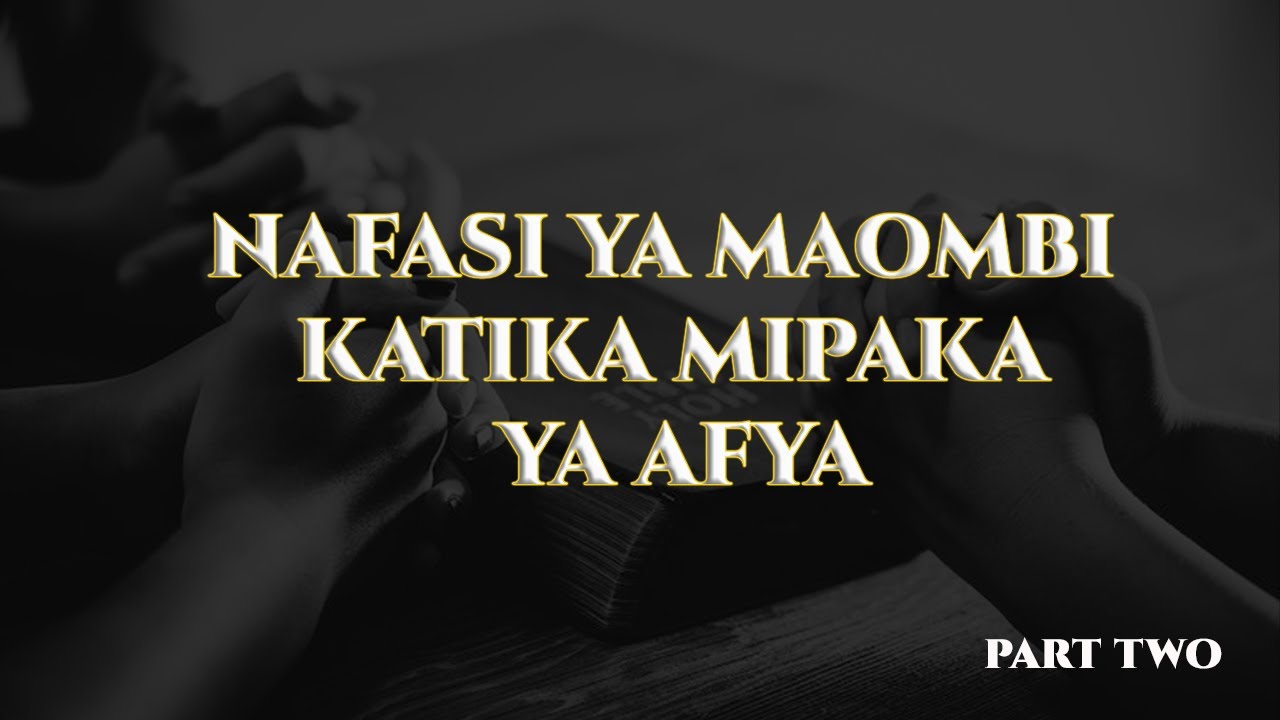 NAFASI YA MAOMBI KATIKA MIPAKA YA AFYA | Kesha Na Kristo | 28 January, 2026
