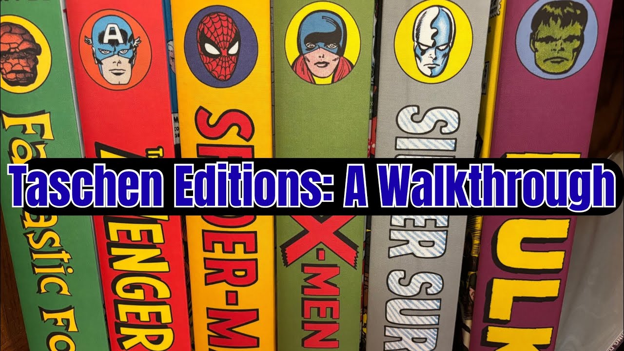 Taschen Editions: Прохождение