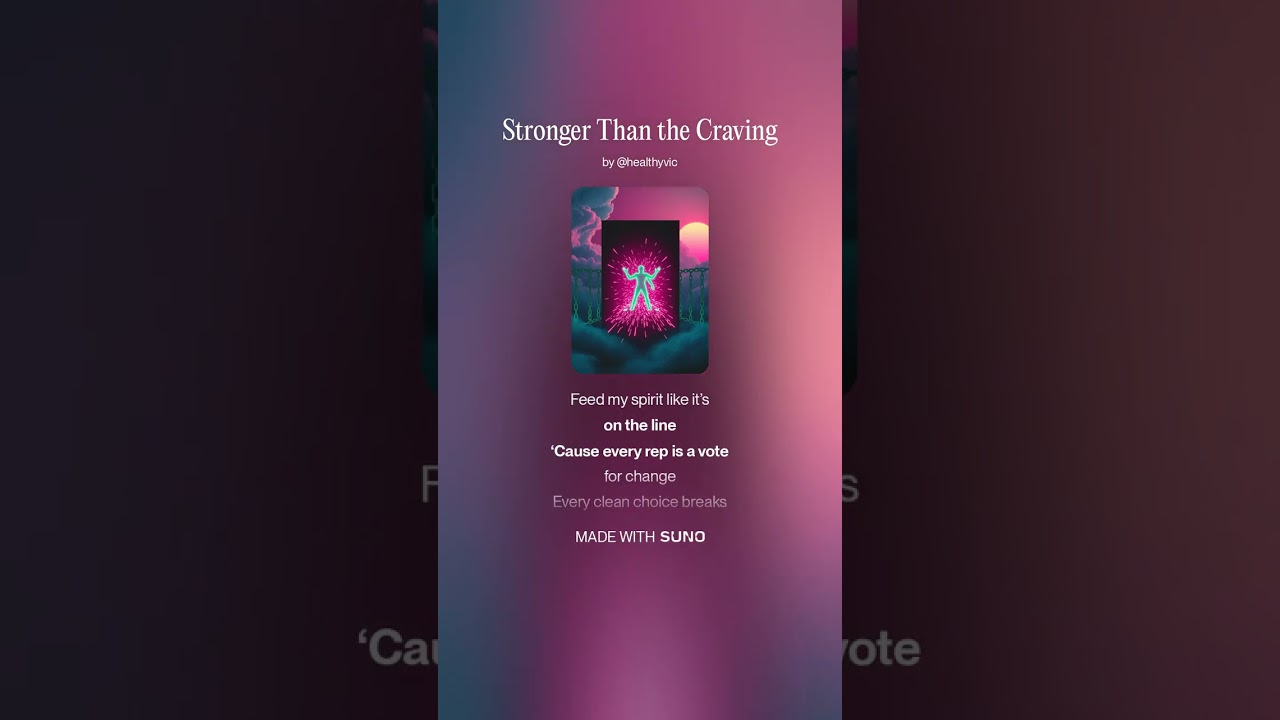 Stronger Than the Craving