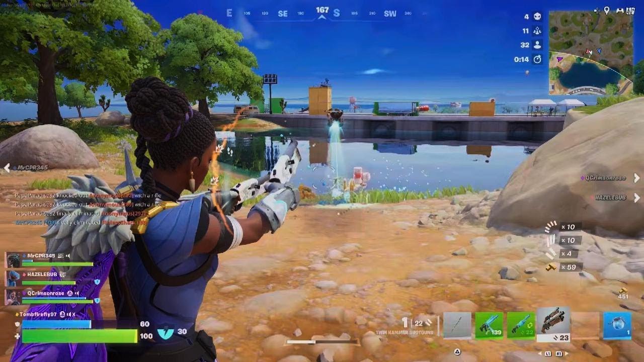Flew too Close to this Squad
