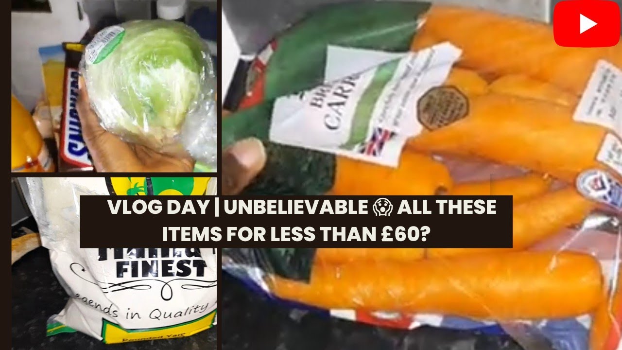 VLOG - GROCERY Haul on A Budget - Shopping in UK supermarket and Prices #UKMall