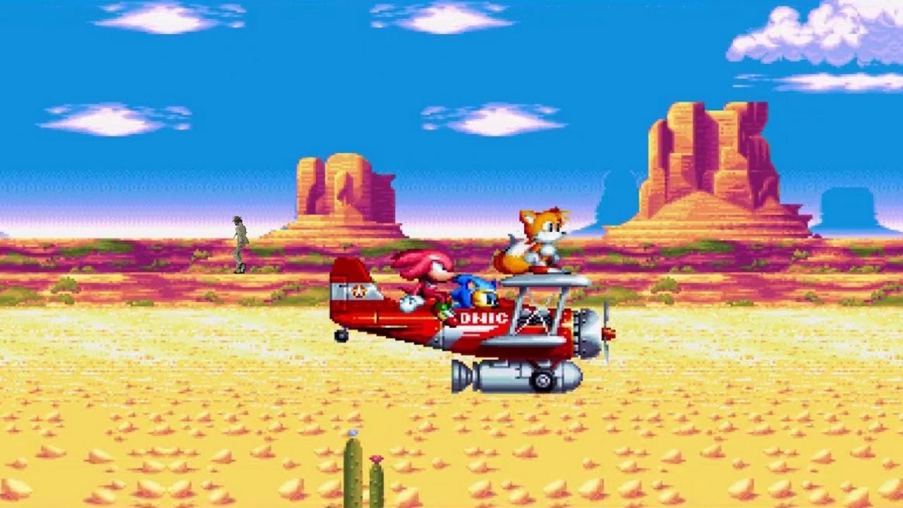 Sonic Mania - Mirage Saloon Zone Act 1 ST Mix (Sega Genesis Remix)