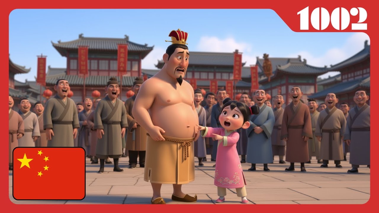 皇帝的新装 (The Emperor’s New Clothes) | 童话故事 | Hello Story World, 1002-L