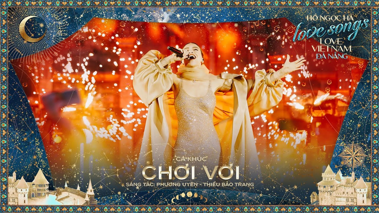 Hồ Ngọc Hà - Chơi Vơi | Love Songs Love Vietnam in Đà Nẵng