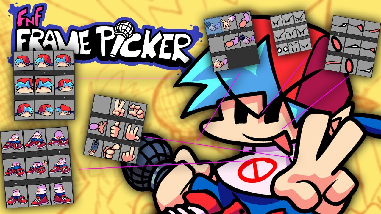FNF Frame Picker Tutorial