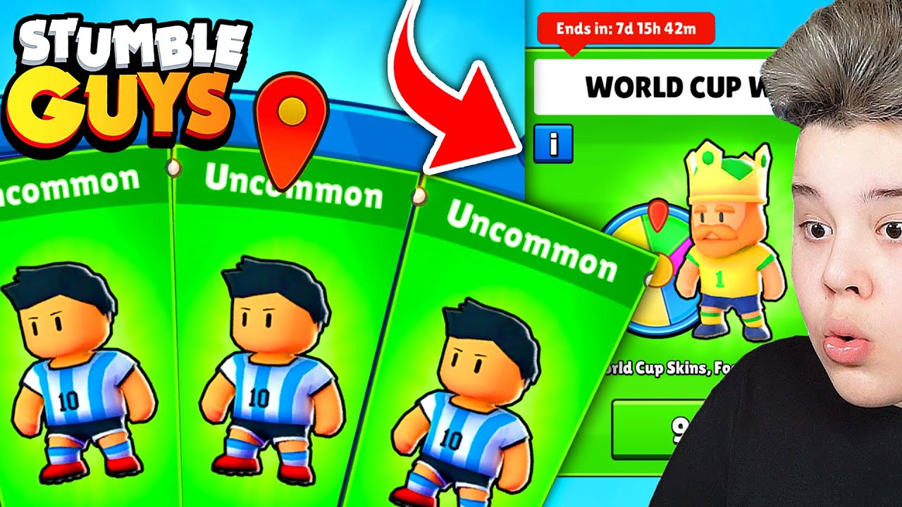 A APARUT ! NOUL UPDATE CU *FOOTBALL* pe STUMBLE GUYS !