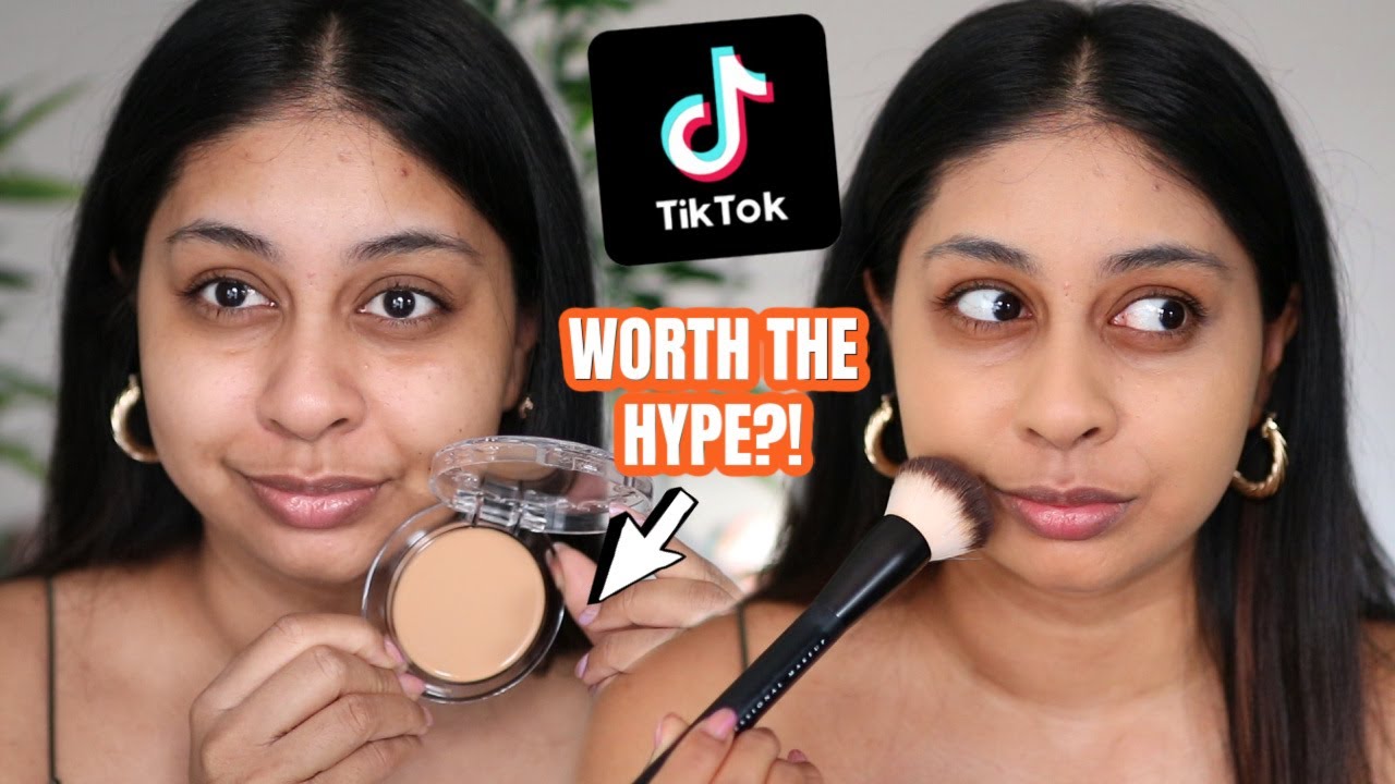 TESTING TIKTOK VIRAL KVD GOOD APPLE FOUNDATION | 10HR WEAR TEST
