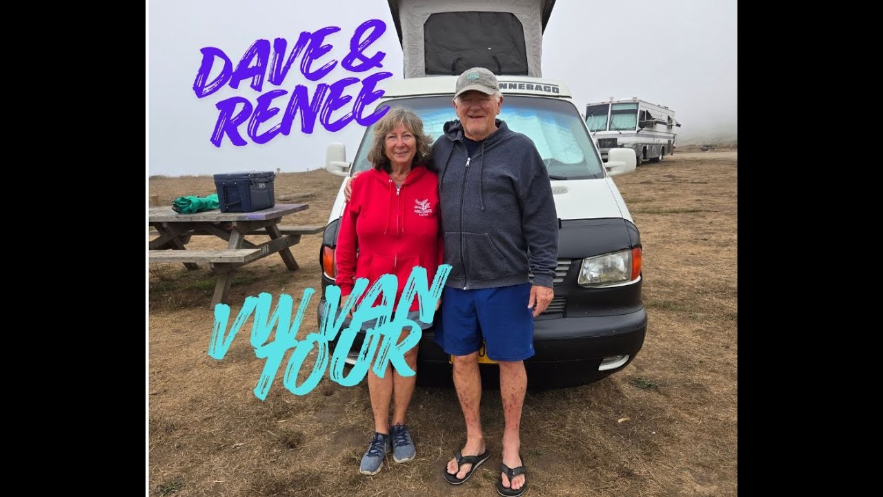 Тур Дэйва и Рене на фургонах Volkswagen