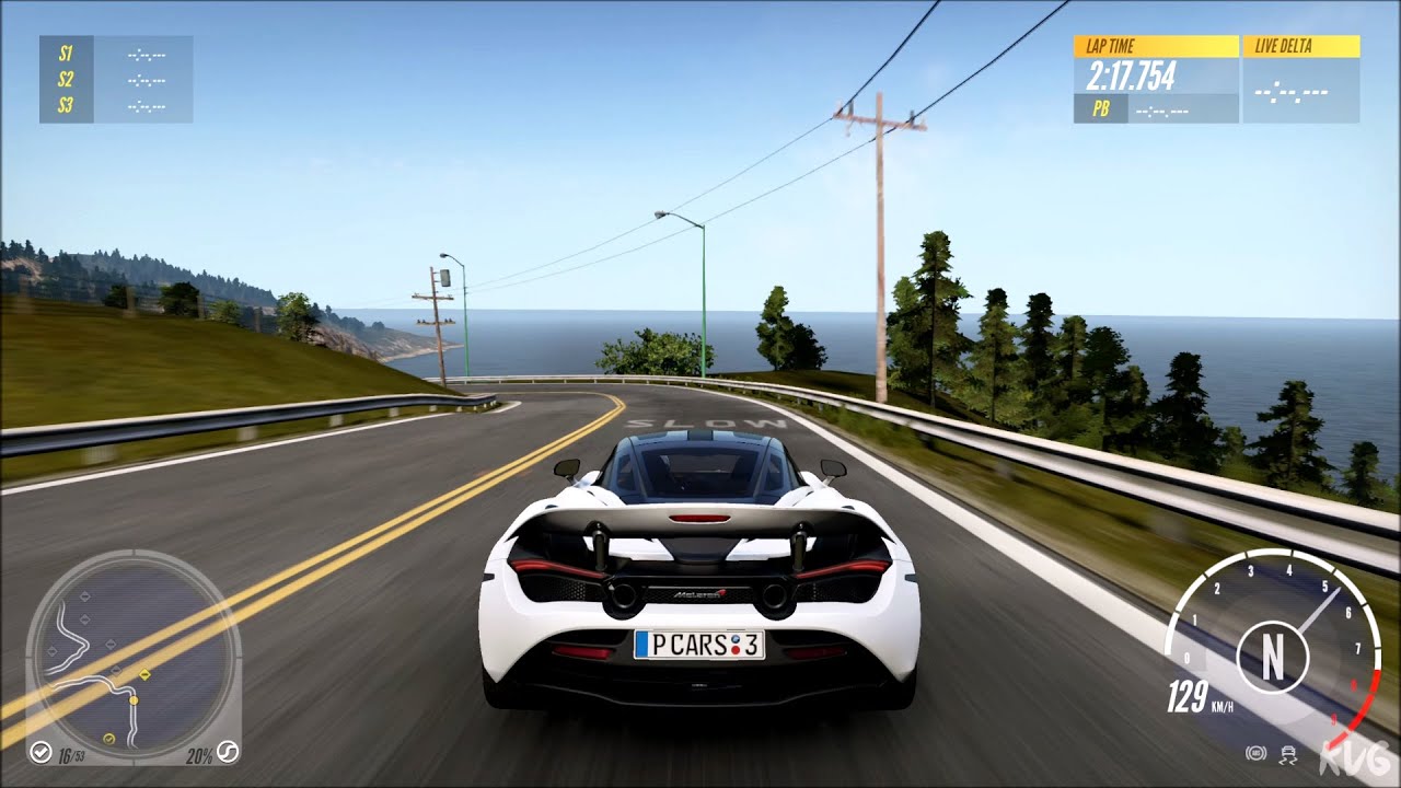 Project CARS 3 - McLaren 720S Coupe 2017 - Gameplay (PS4 HD) [1080p60FPS]