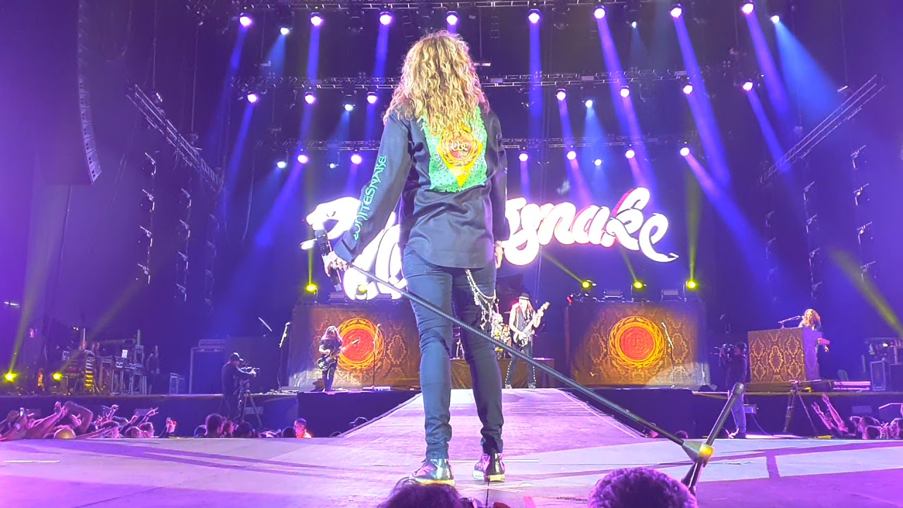 Whitesnake - Bad Boys (Live At Rock Fest In São Paulo 2019)