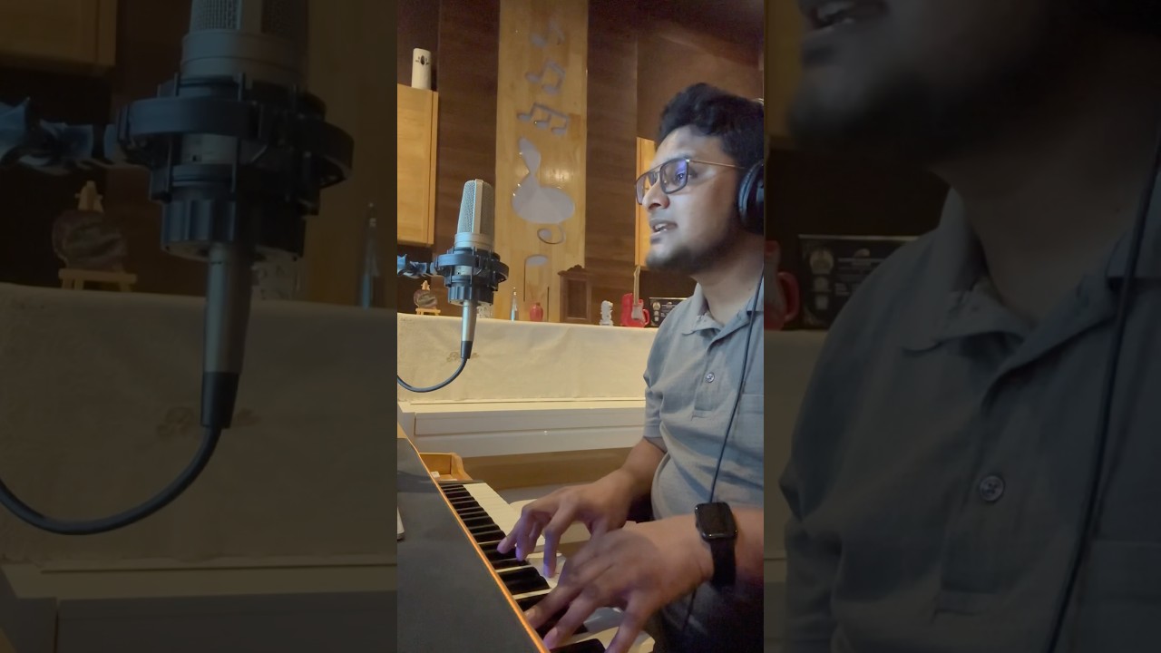 Nenjodu Kalandhidu Uravale ❤️ | 1 Min Cover | Yuvan Shankar Raja Classic | Tajmeel Sherif