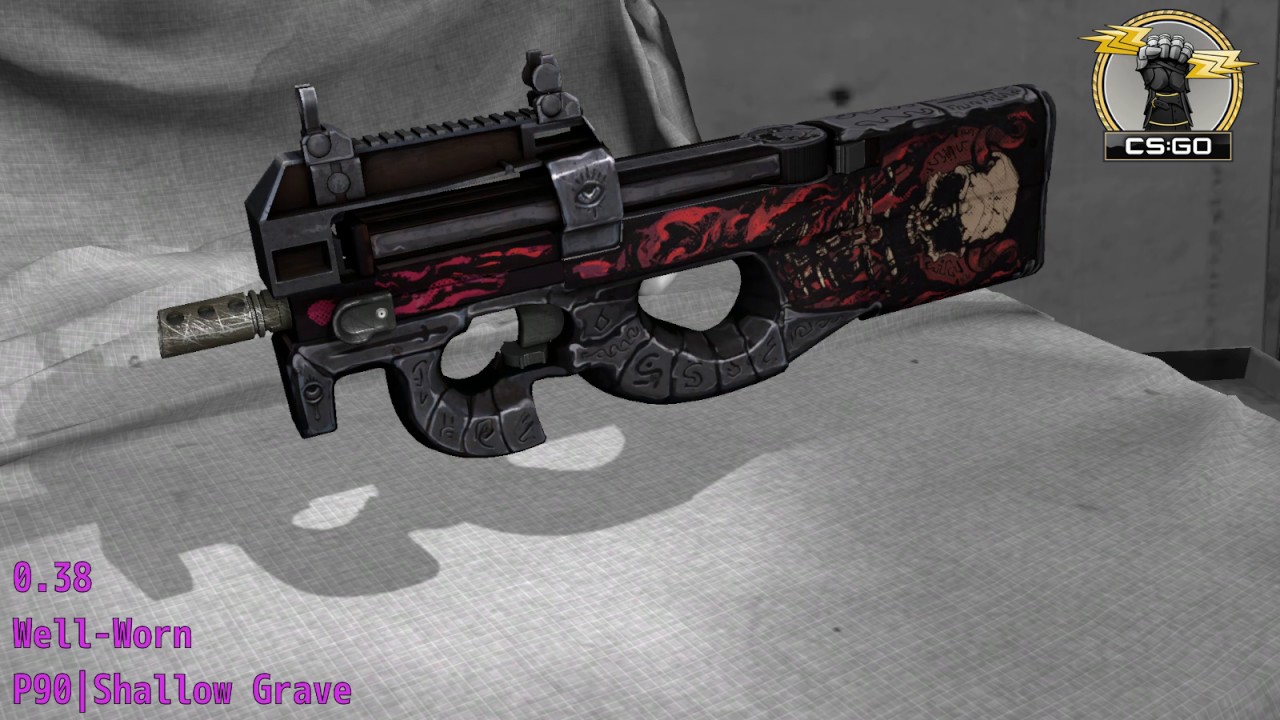 P90  Shallow Grave Wear/Float