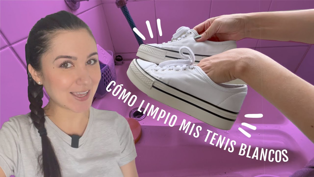 Método de AHORRO DE AGUA + Cómo mantengo mis TENIS EXTRA BLANCOS | #doitlaura