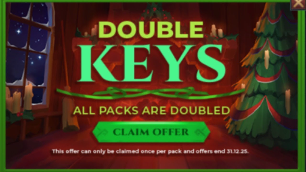RS3 - Loot From 900 Keys - Christmas Event