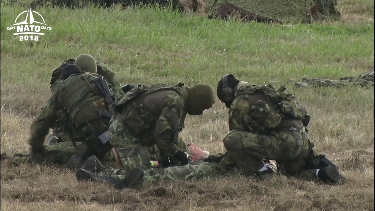 Dny NATO 2018 -  léčka na vozidlo