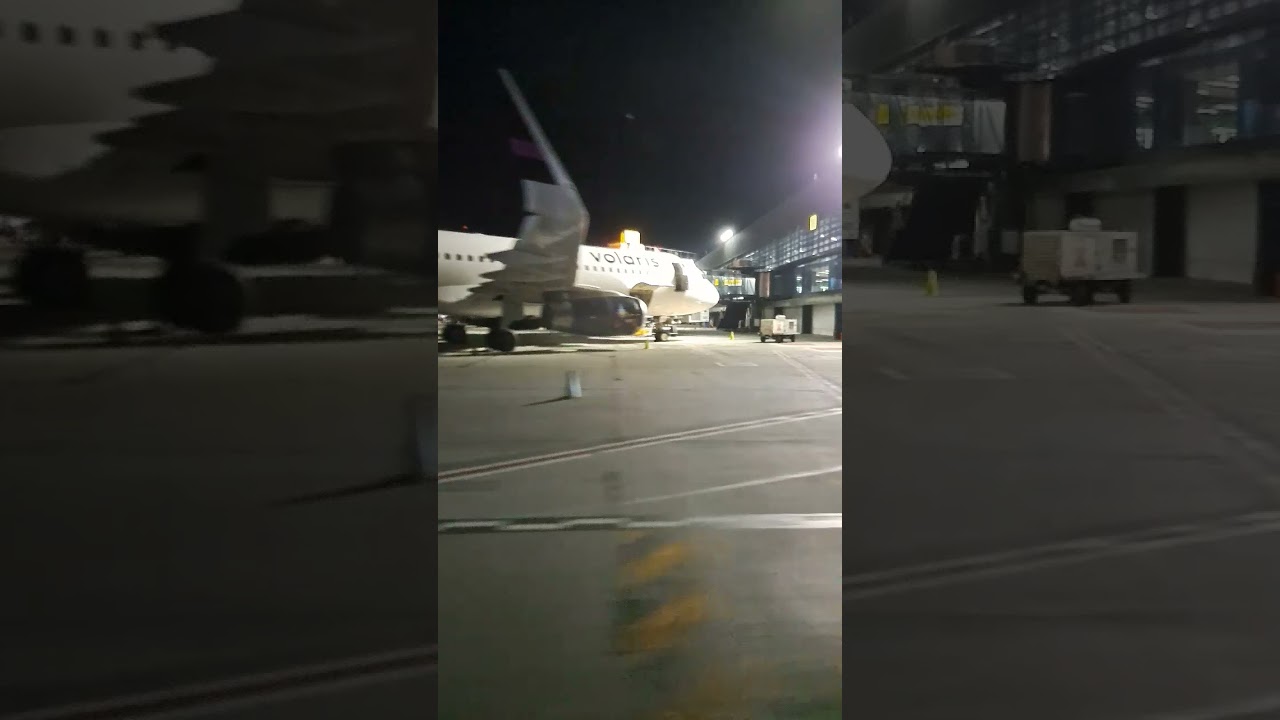 Tijuana Airport Bus to remote gates 