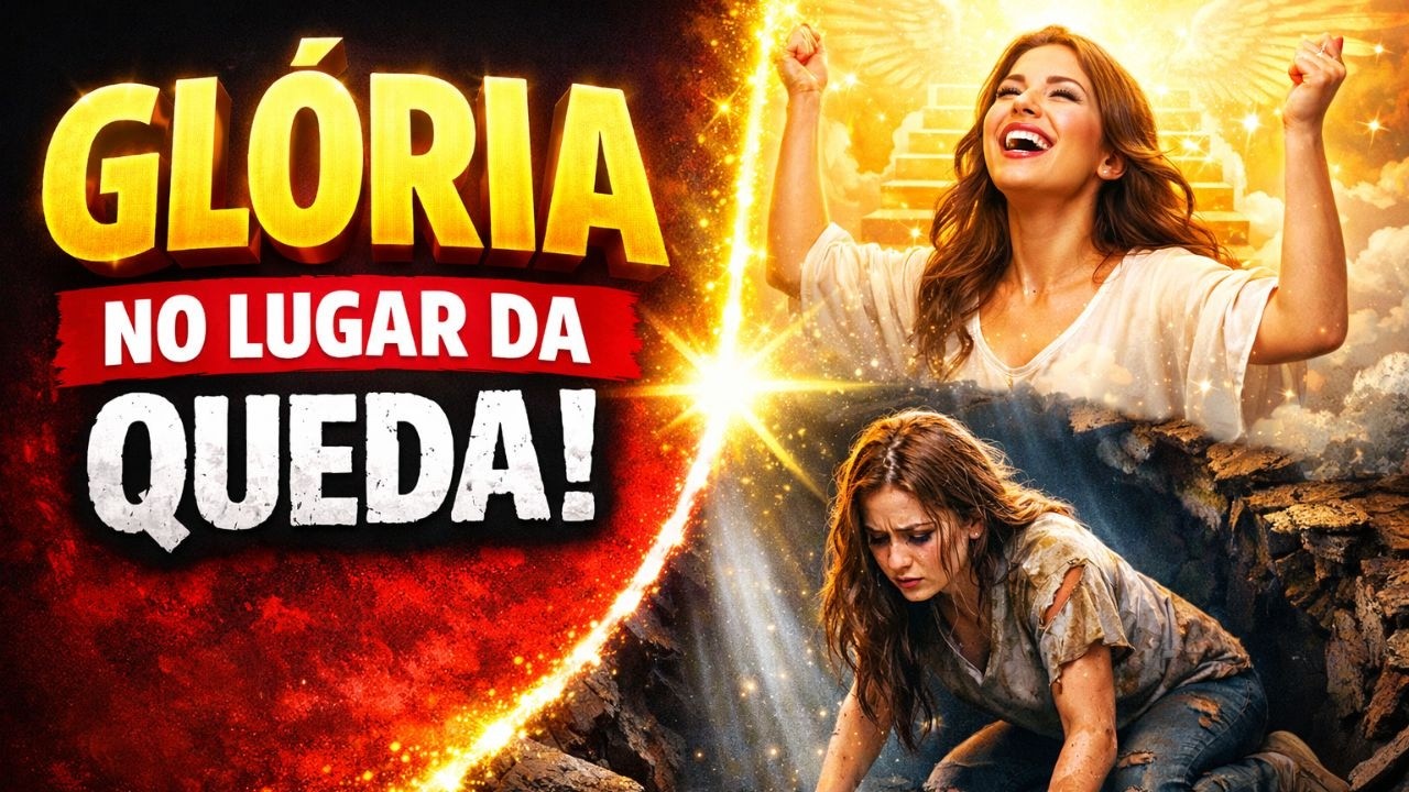 Há uma glória preparada para o lugar onde você caiu