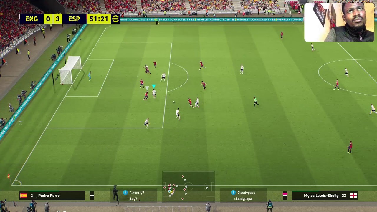 Claudypapa🎮🐯   vs Ley  eFootball League