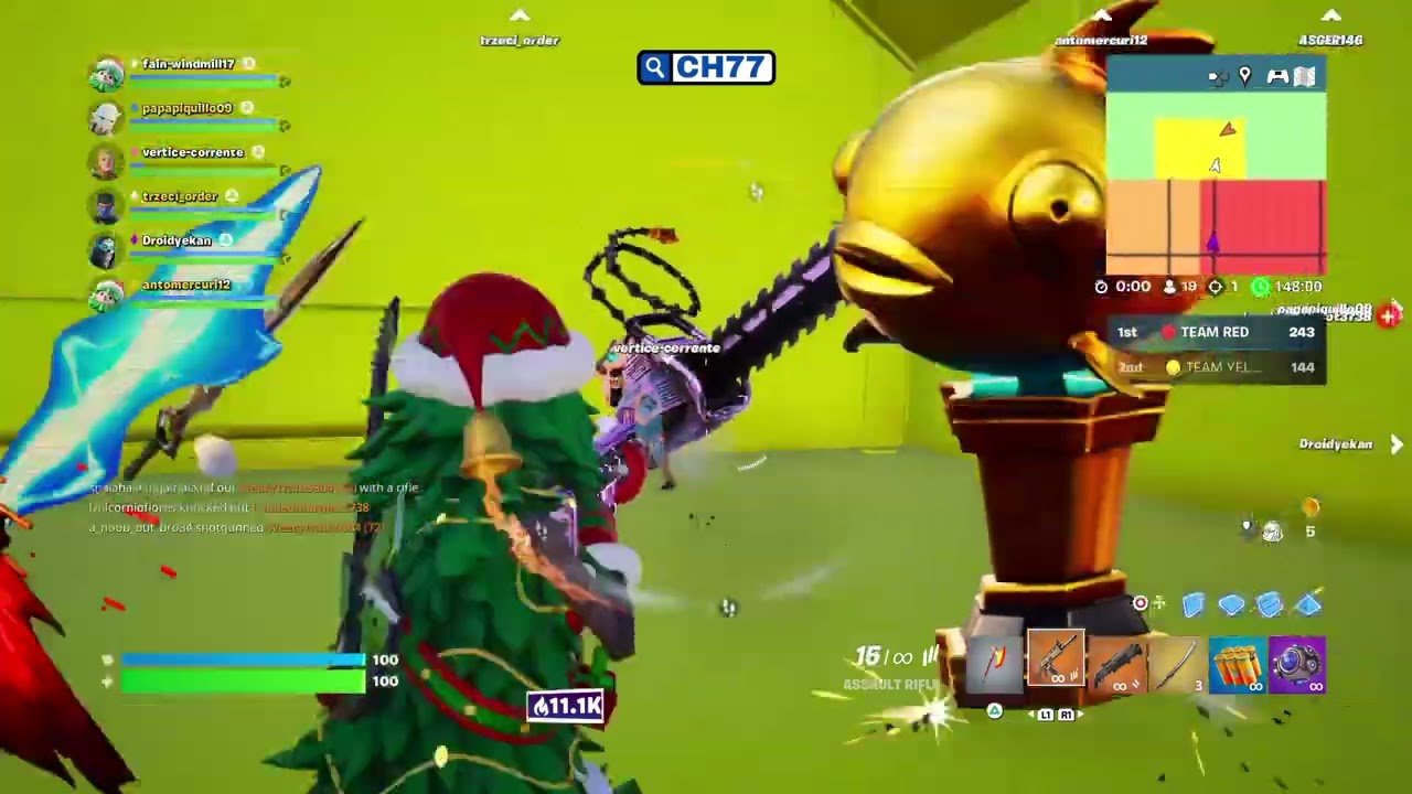 Red vs Yellow TMNT. Fain-windmill17 ft. (Drb Hjkk Brng).