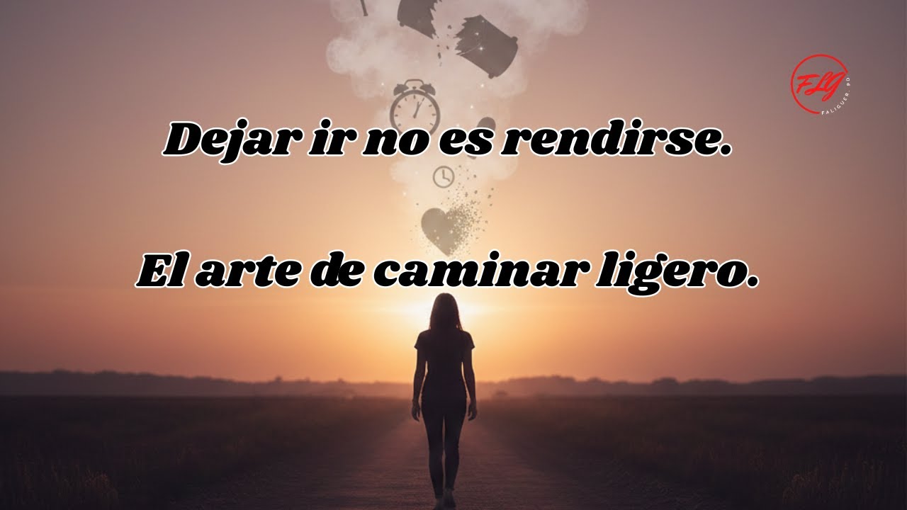 Si te duele soltar, este video es para ti.