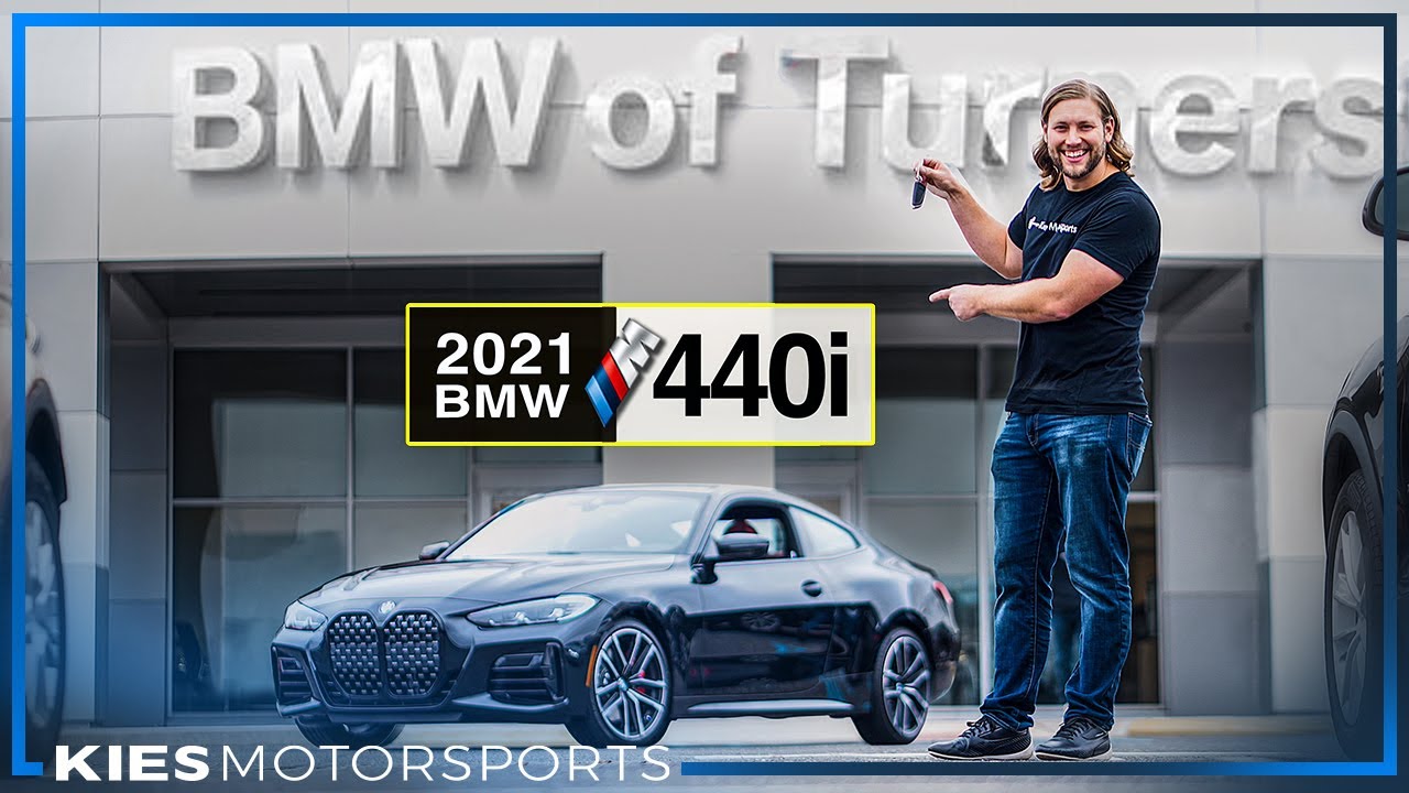THE ALL-NEW 2021 BMW M440i