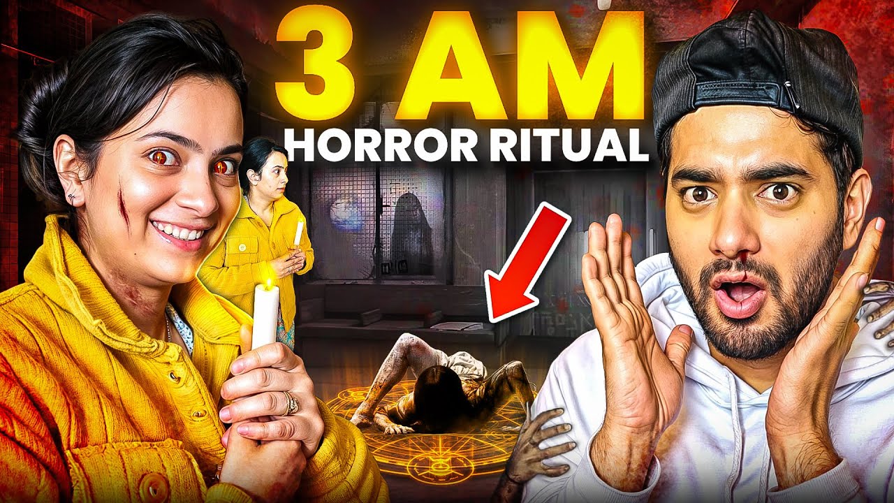 3am Horror Rituals Challenge with my Brother!!