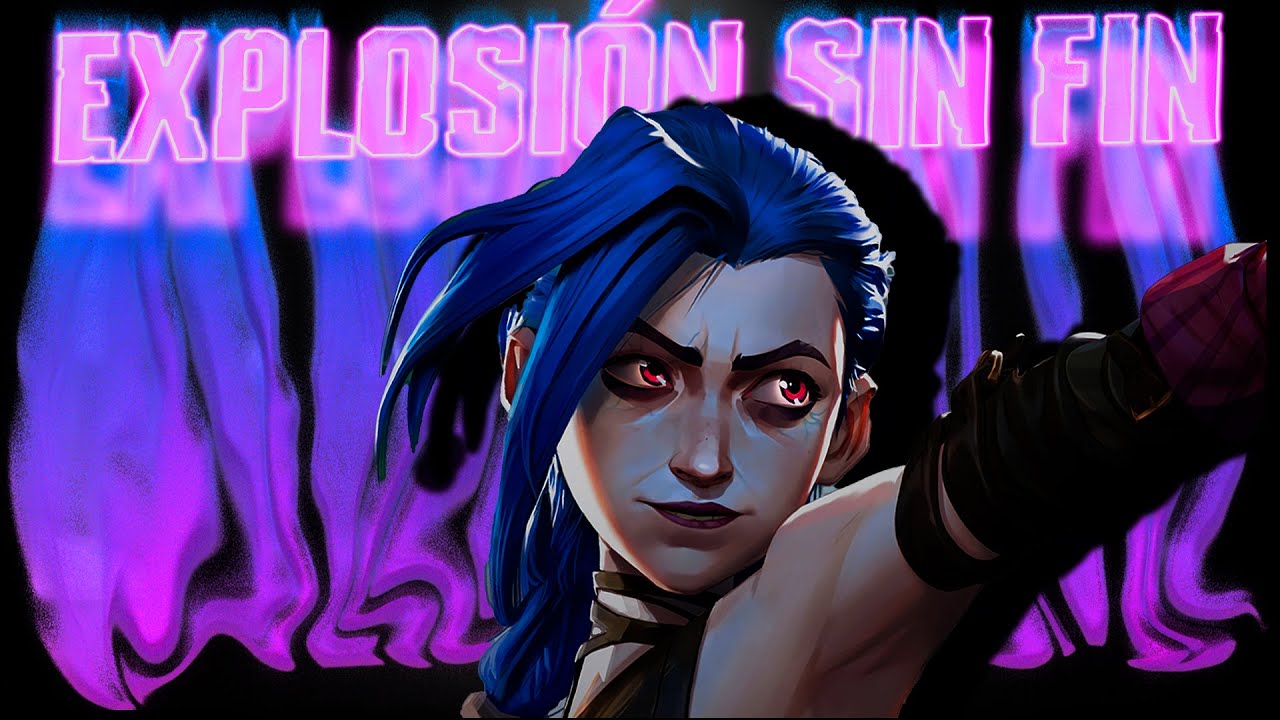 "Explosión Sin Fin" I Musica de JINX (Arcane 2) by Piabonnie