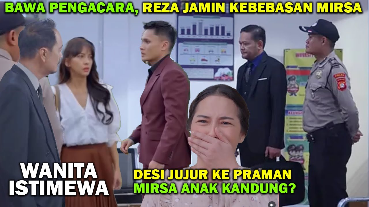 BAWA PENGACARA, REZA JAMIN MIRSA BEBAS !
