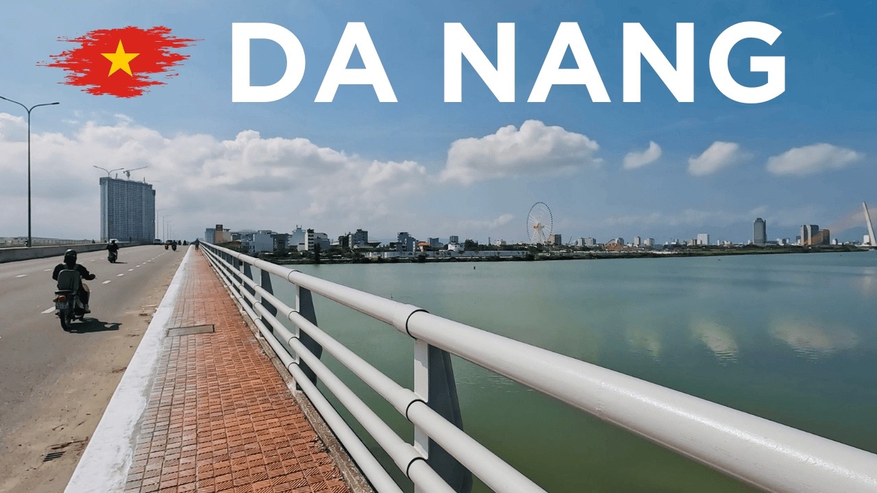 Da Nang Is A Walkable City BUT Careful Of Vehicles Everywhere