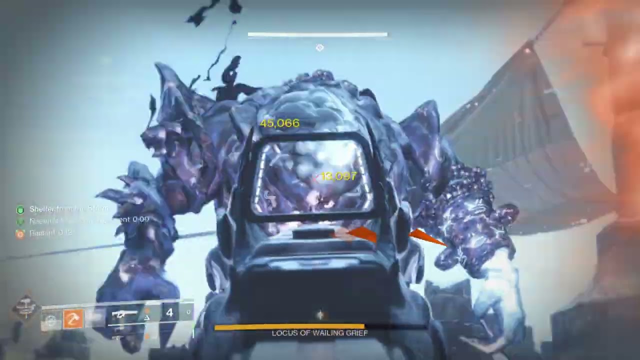 Solo Flawless Warlord's Ruin on Titan
