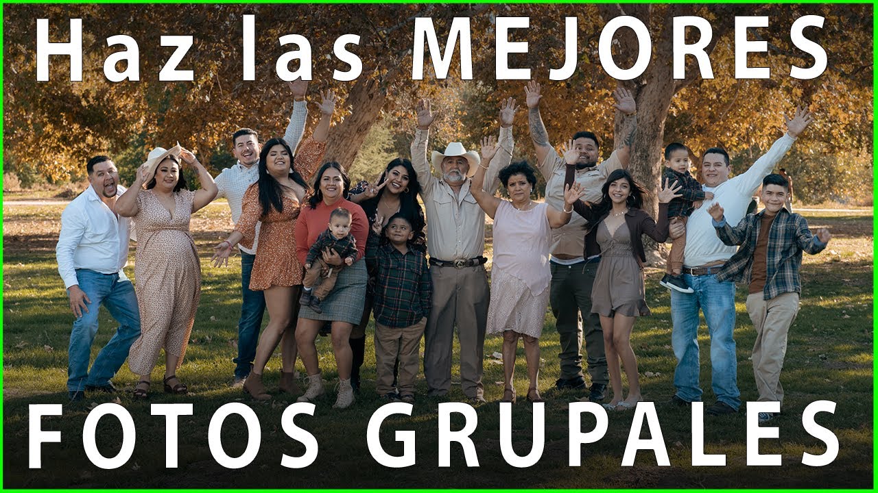 Los MEJORES TIPS para hacer FOTOS GRUPALES (Tras cámara! y fotos)