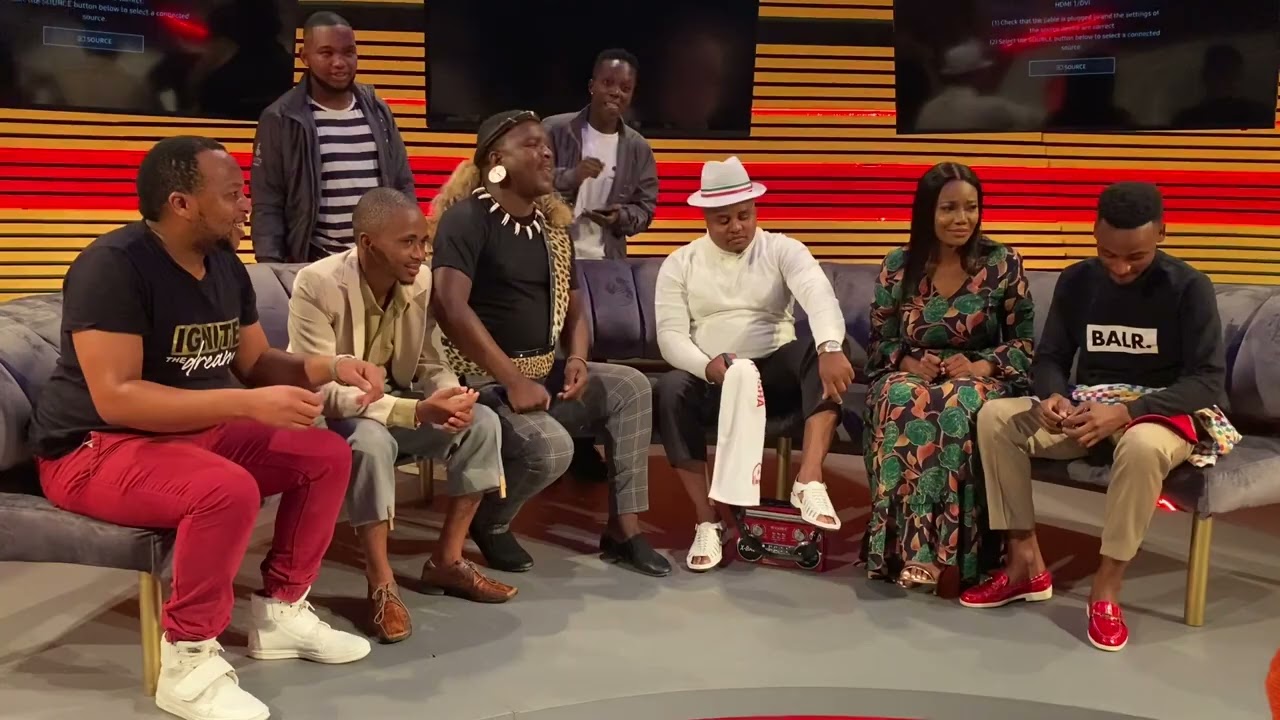 King Nuba, Ngizwe Mchunu, Igcokama Elisha & Quality Biyela