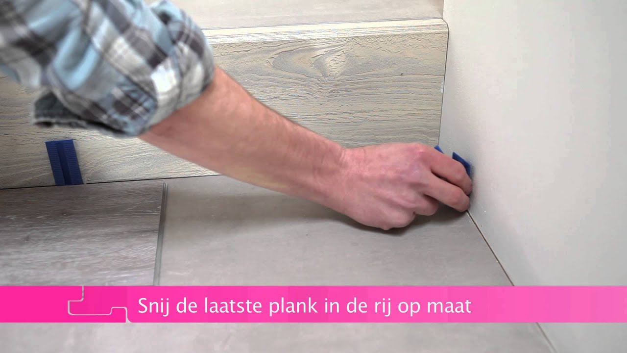 LAB21 Leggen Klik PVC Vloeren