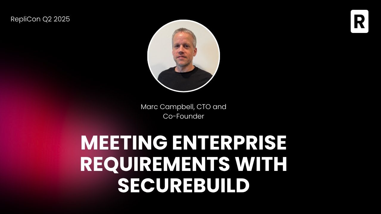 Meeting Enterprise Requirements with SecureBuild