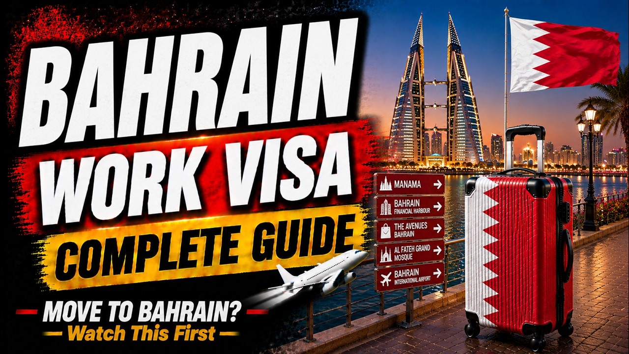 Bahrain Work Visa 2026: Jobs, Salary & Real Life Reality (Full Guide) | The World Guide